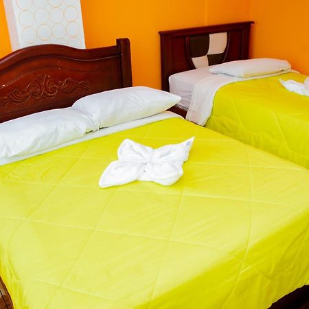 Hotel Residencial Amaru Baños Zewnętrze zdjęcie