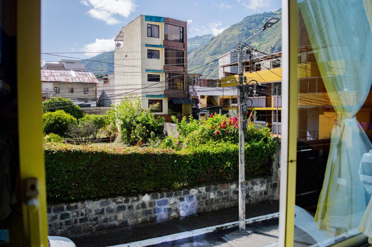 Hotel Residencial Amaru Baños Zewnętrze zdjęcie