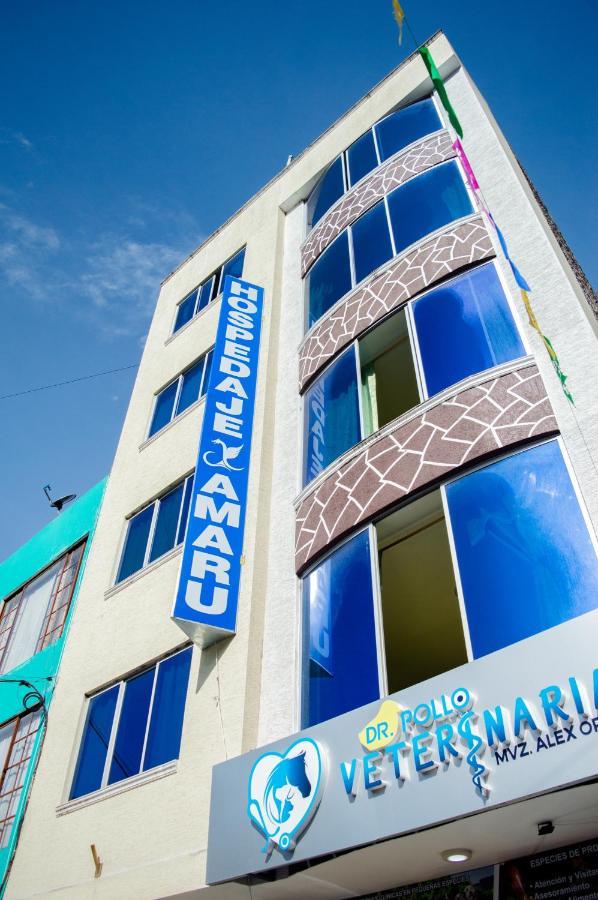 Hotel Residencial Amaru Baños Zewnętrze zdjęcie