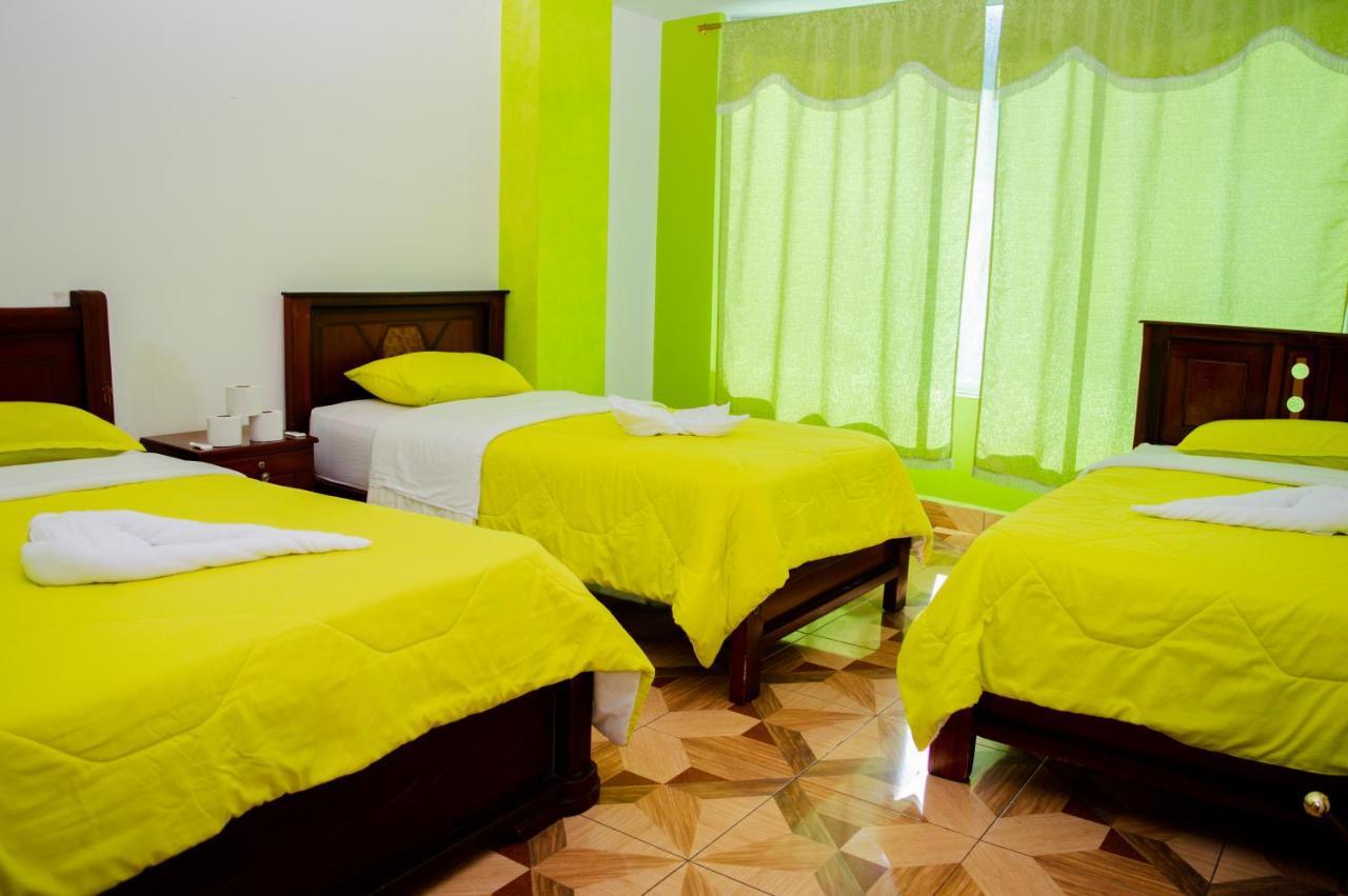 Hotel Residencial Amaru Baños Zewnętrze zdjęcie