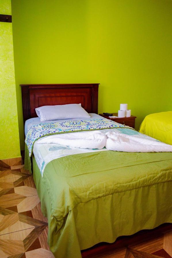 Hotel Residencial Amaru Baños Zewnętrze zdjęcie