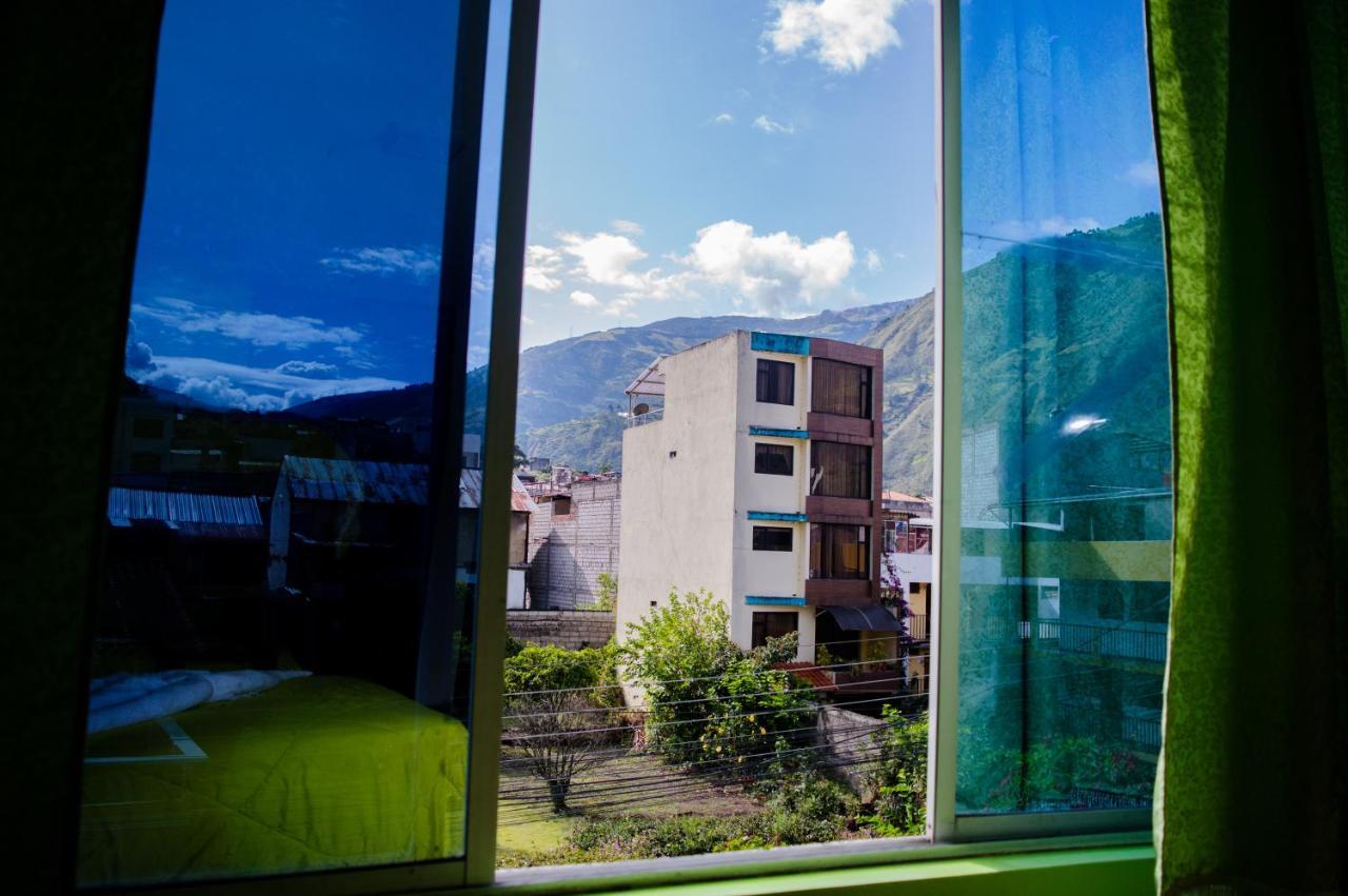 Hotel Residencial Amaru Baños Zewnętrze zdjęcie