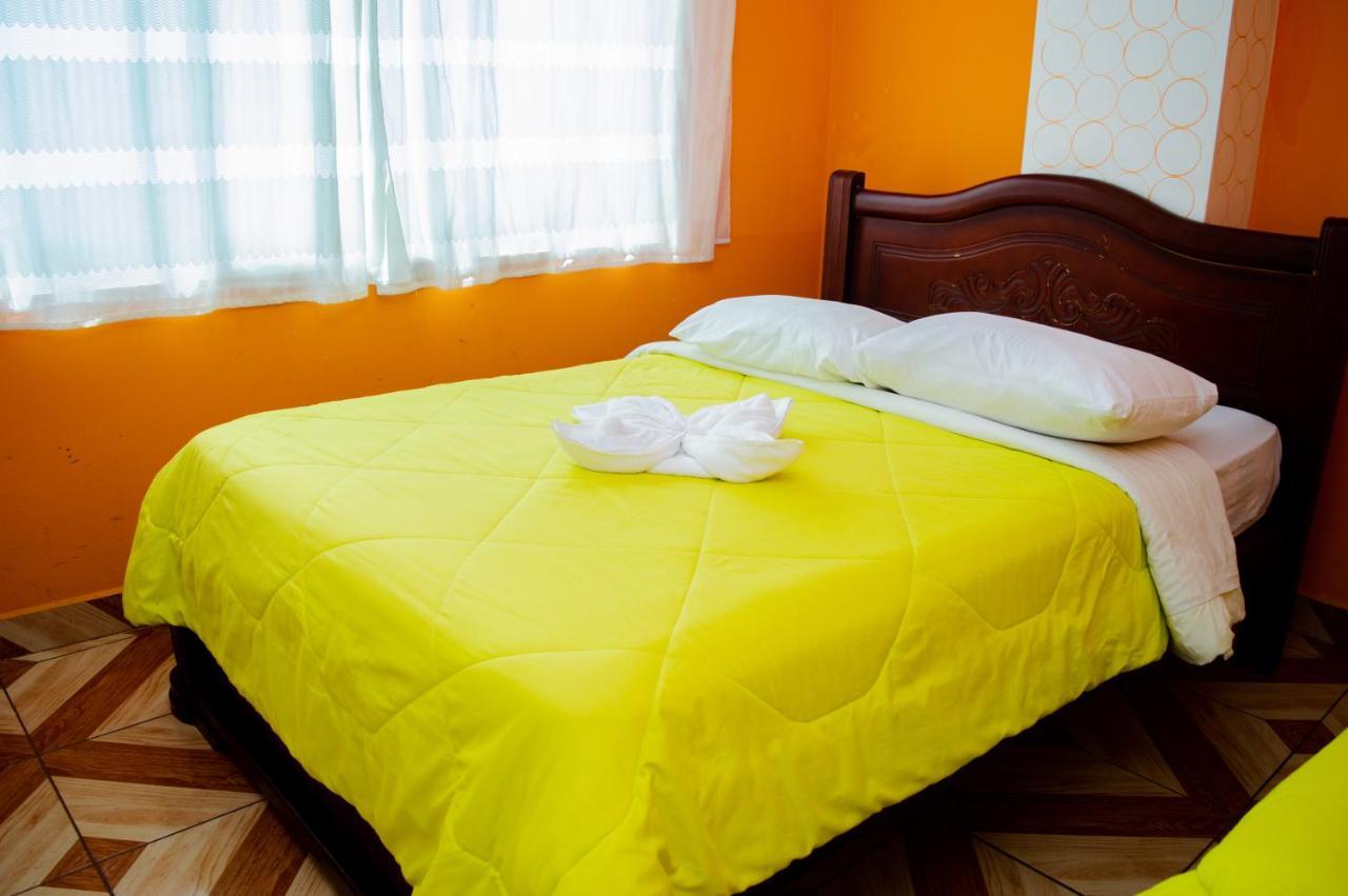 Hotel Residencial Amaru Baños Zewnętrze zdjęcie