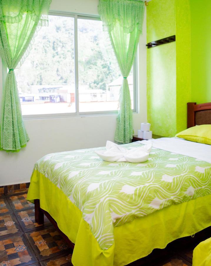 Hotel Residencial Amaru Baños Zewnętrze zdjęcie