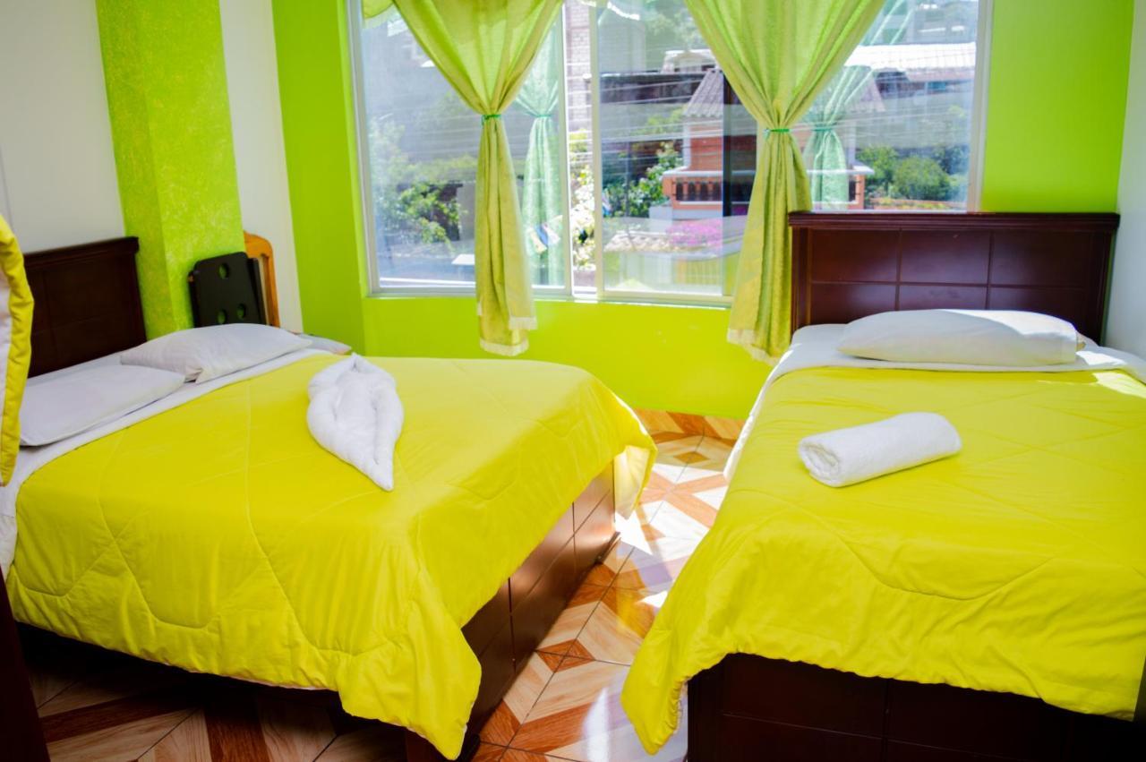 Hotel Residencial Amaru Baños Zewnętrze zdjęcie