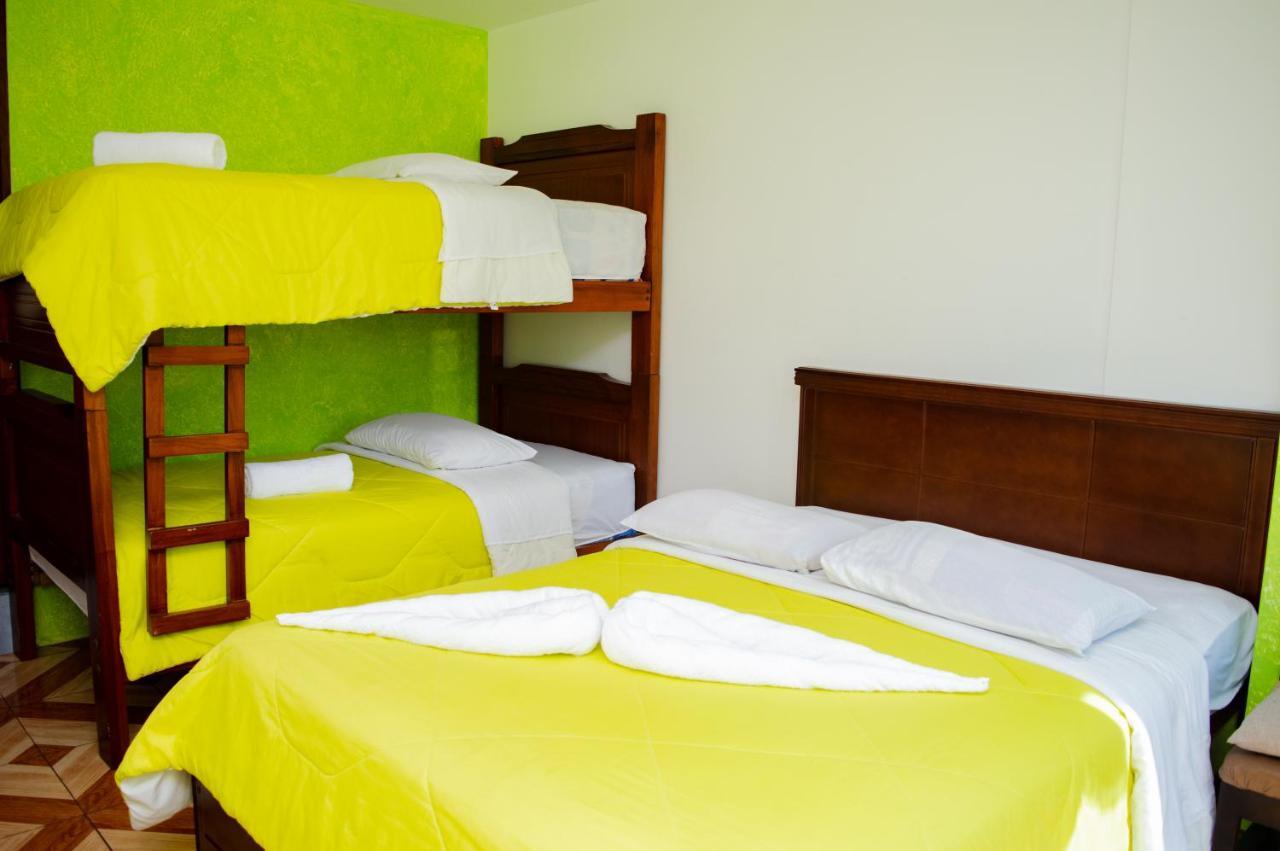 Hotel Residencial Amaru Baños Zewnętrze zdjęcie