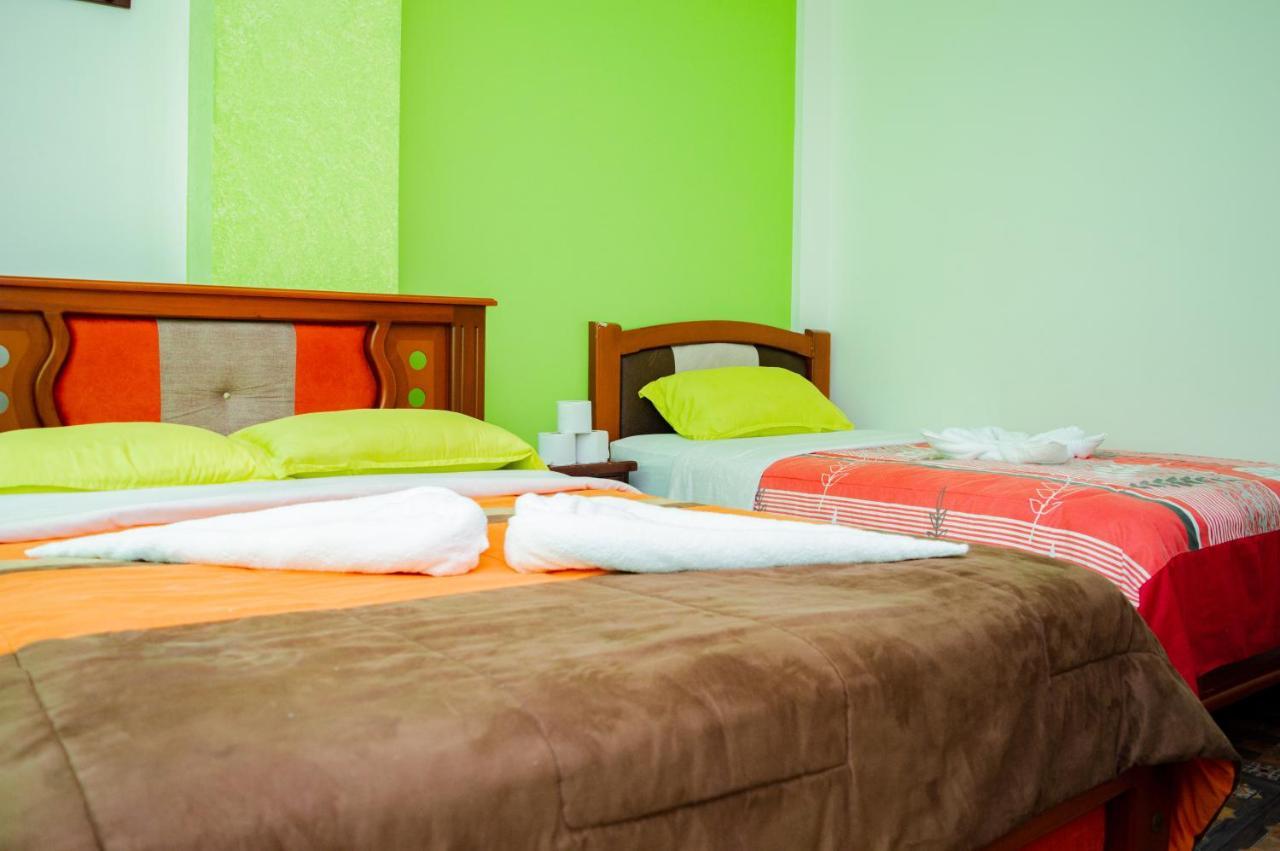 Hotel Residencial Amaru Baños Zewnętrze zdjęcie