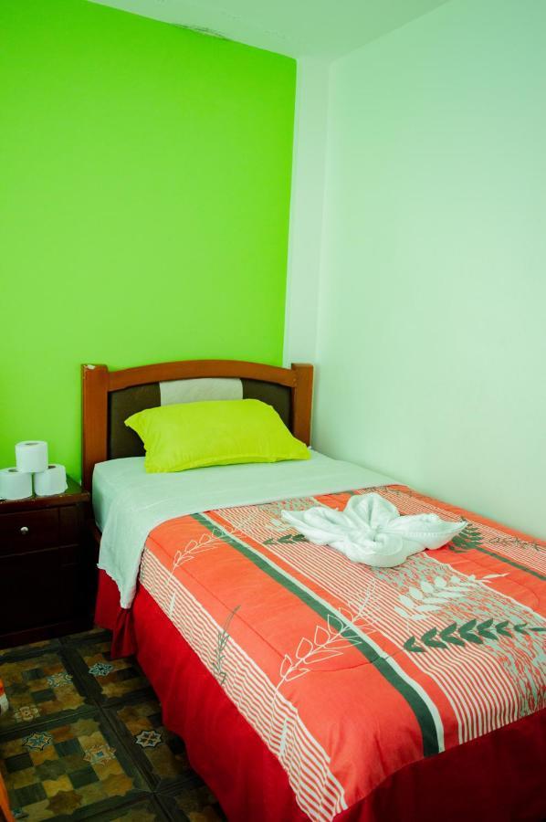 Hotel Residencial Amaru Baños Zewnętrze zdjęcie