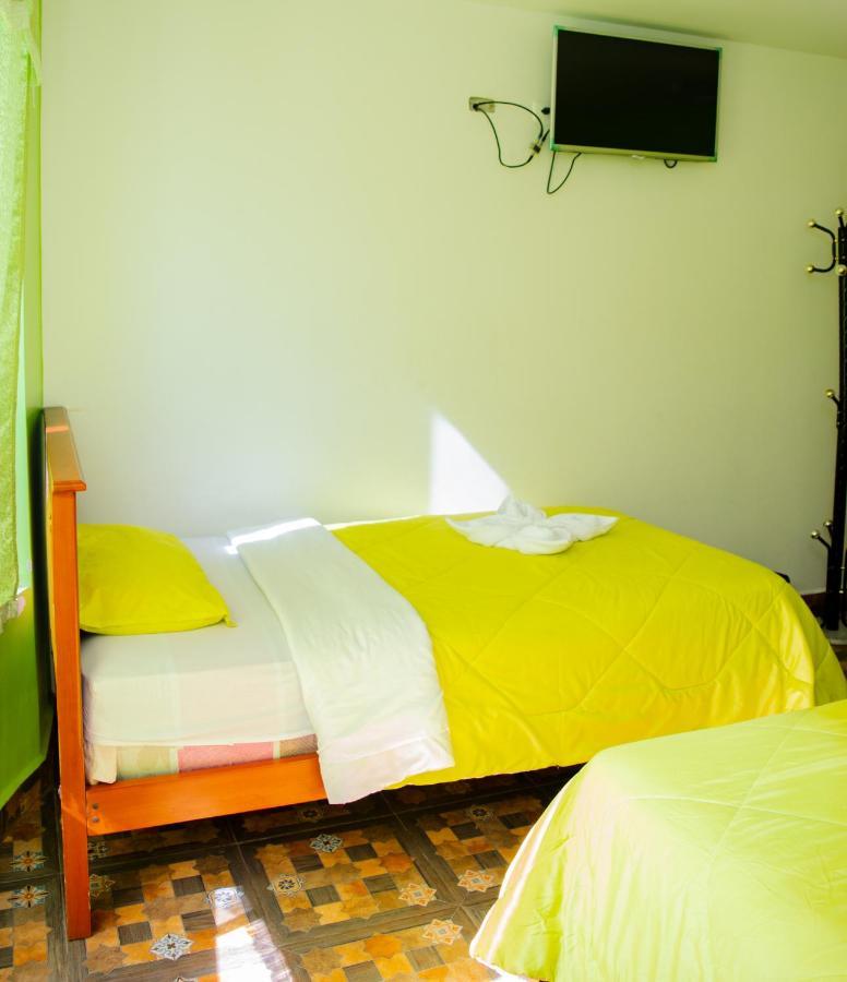 Hotel Residencial Amaru Baños Zewnętrze zdjęcie