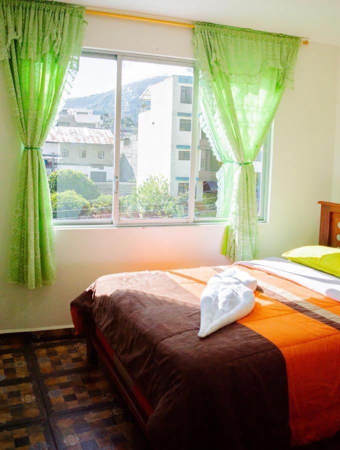 Hotel Residencial Amaru Baños Zewnętrze zdjęcie