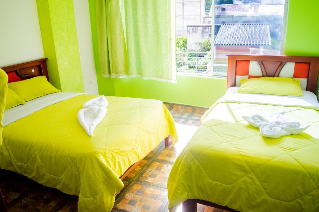 Hotel Residencial Amaru Baños Zewnętrze zdjęcie