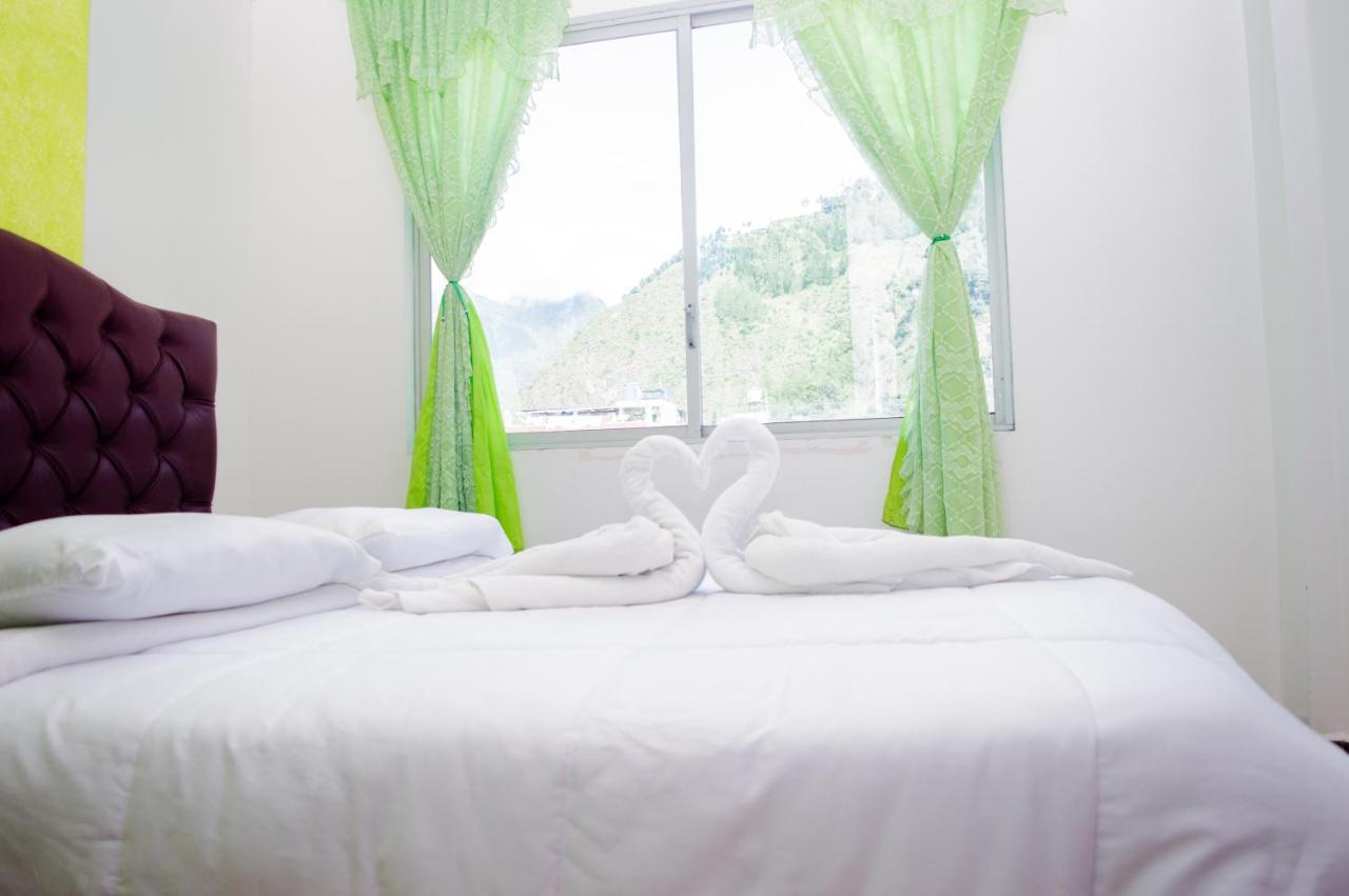 Hotel Residencial Amaru Baños Zewnętrze zdjęcie