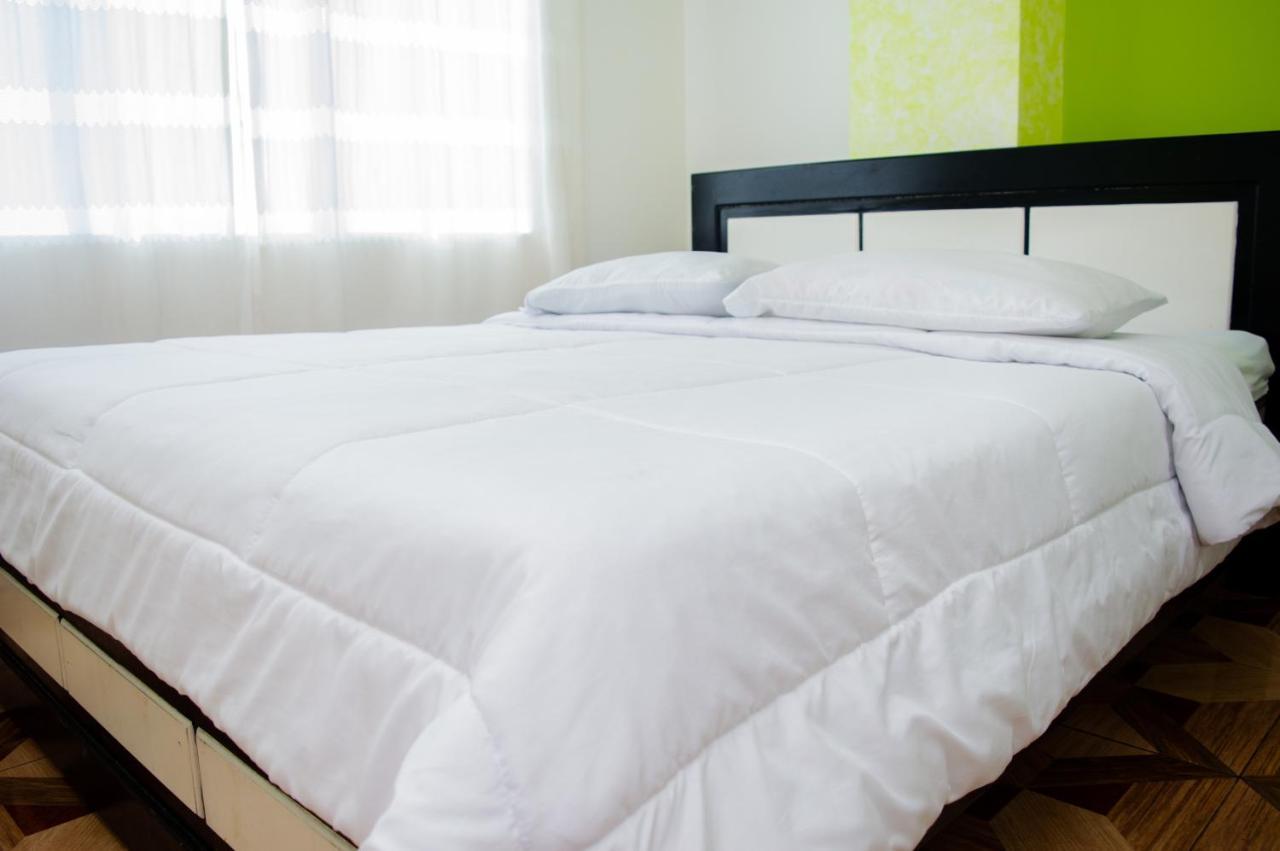 Hotel Residencial Amaru Baños Zewnętrze zdjęcie