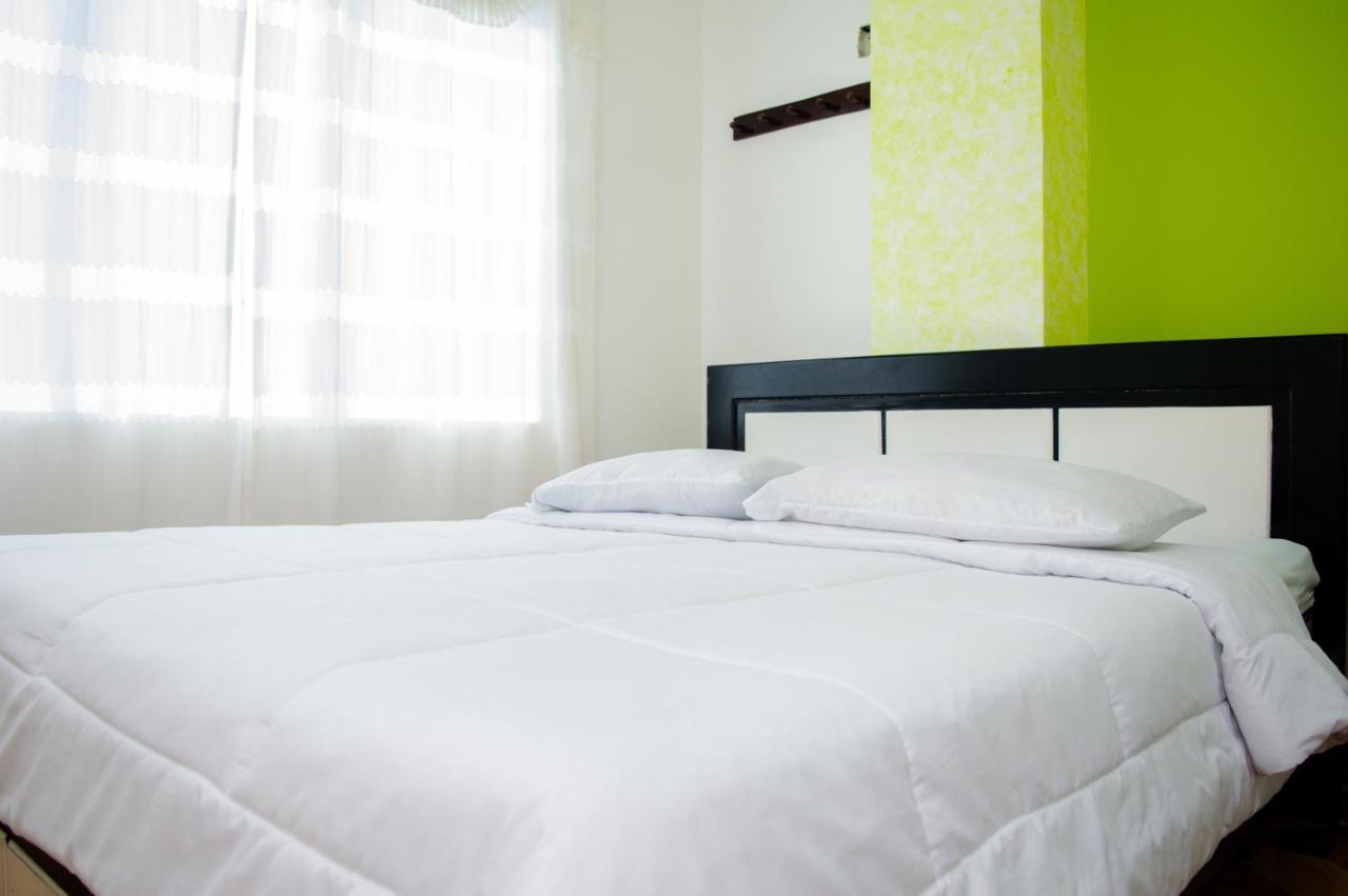 Hotel Residencial Amaru Baños Zewnętrze zdjęcie