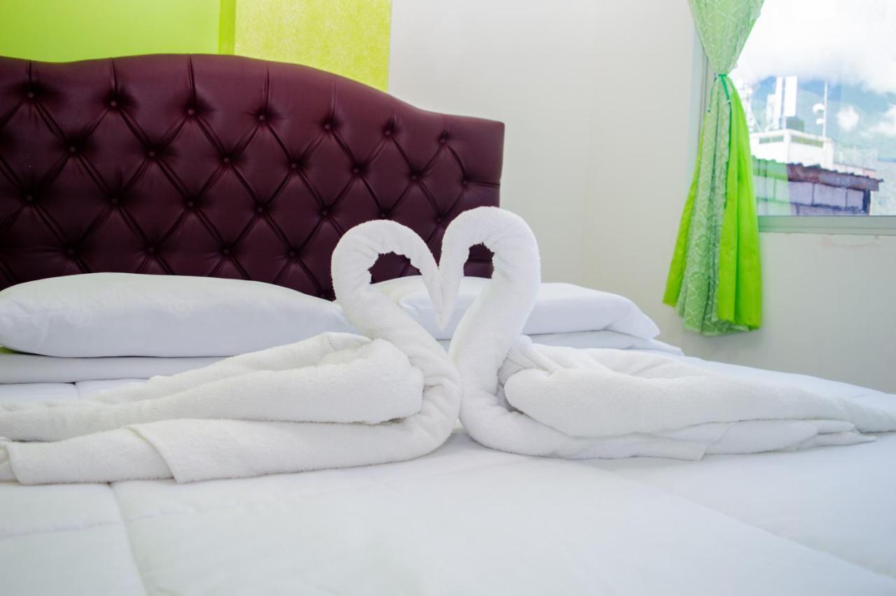 Hotel Residencial Amaru Baños Zewnętrze zdjęcie