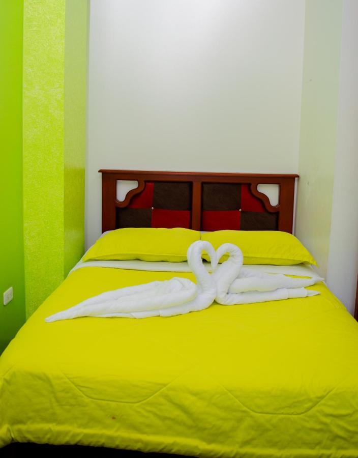 Hotel Residencial Amaru Baños Zewnętrze zdjęcie