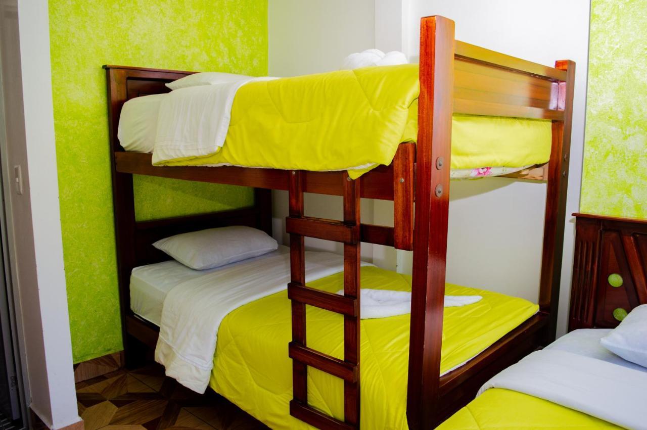 Hotel Residencial Amaru Baños Zewnętrze zdjęcie
