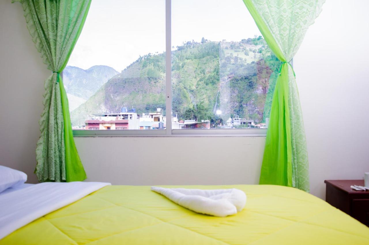 Hotel Residencial Amaru Baños Zewnętrze zdjęcie