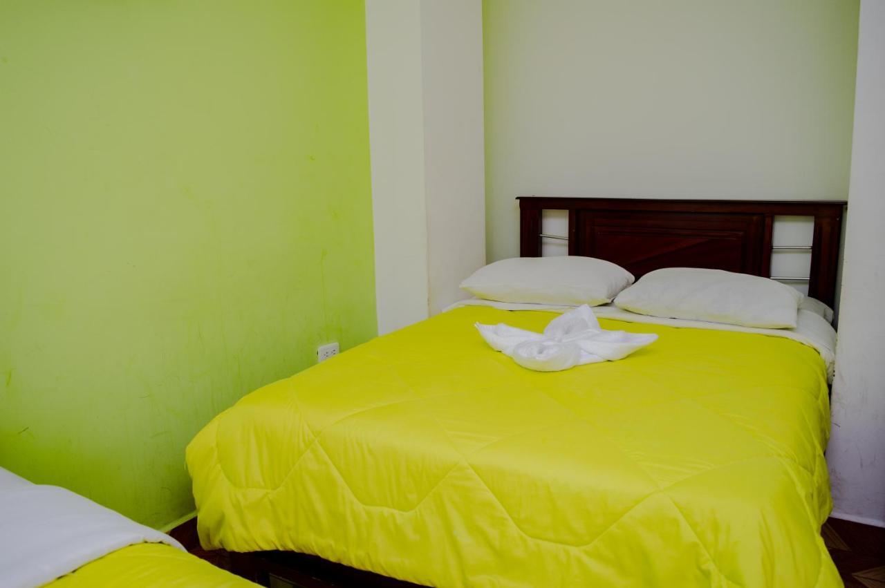 Hotel Residencial Amaru Baños Zewnętrze zdjęcie