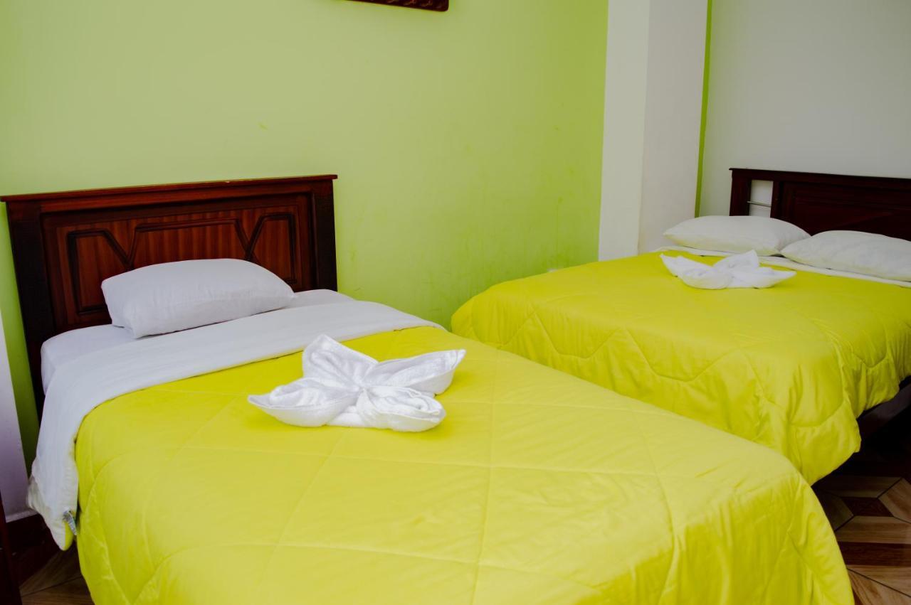 Hotel Residencial Amaru Baños Zewnętrze zdjęcie