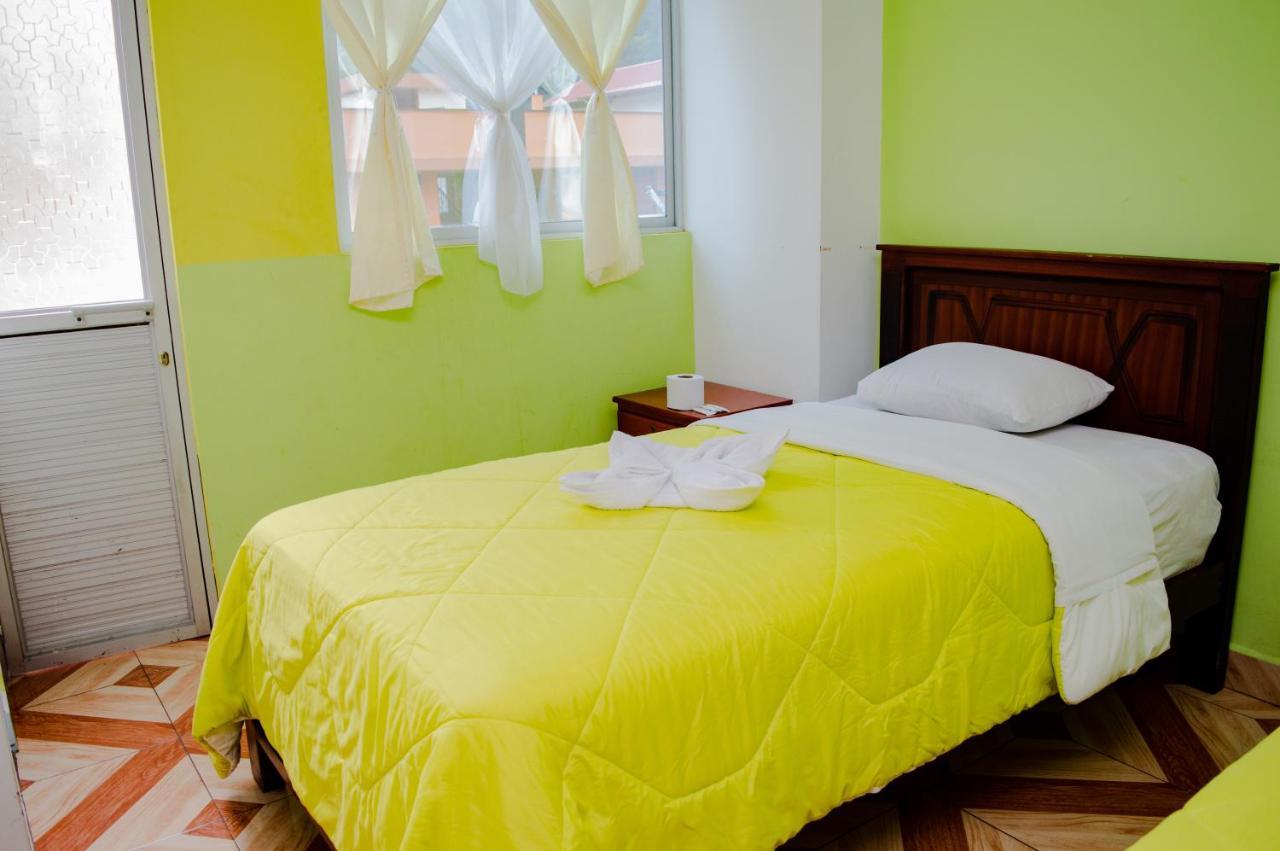Hotel Residencial Amaru Baños Zewnętrze zdjęcie