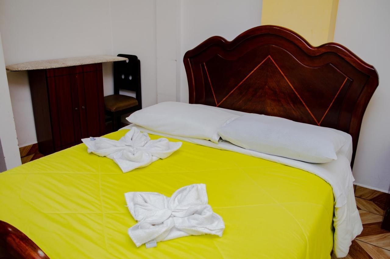 Hotel Residencial Amaru Baños Zewnętrze zdjęcie