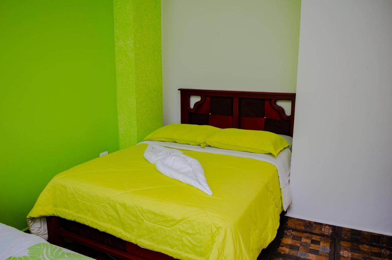 Hotel Residencial Amaru Baños Zewnętrze zdjęcie