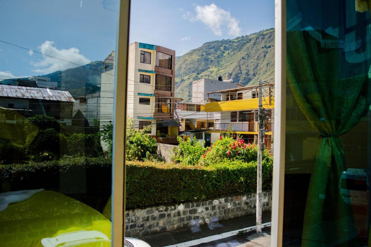 Hotel Residencial Amaru Baños Zewnętrze zdjęcie
