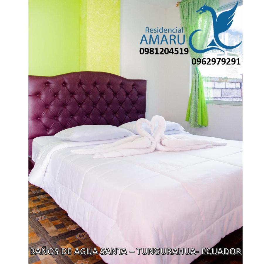 Hotel Residencial Amaru Baños Zewnętrze zdjęcie